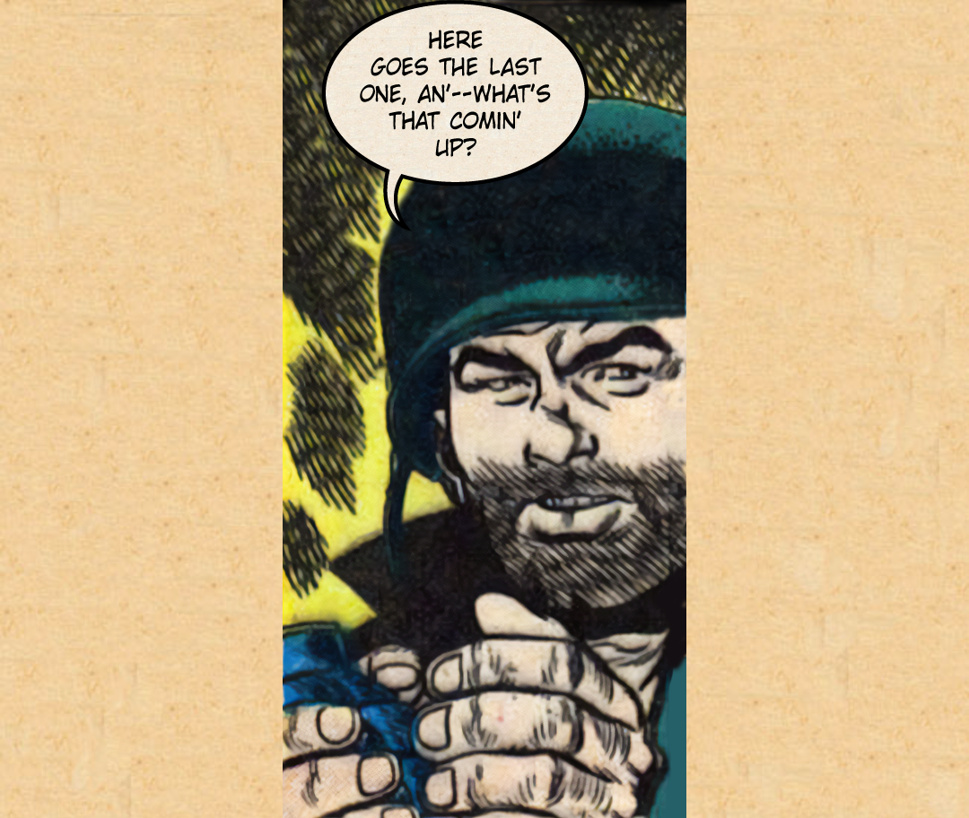 No Retreat #3 - To the End panel 3